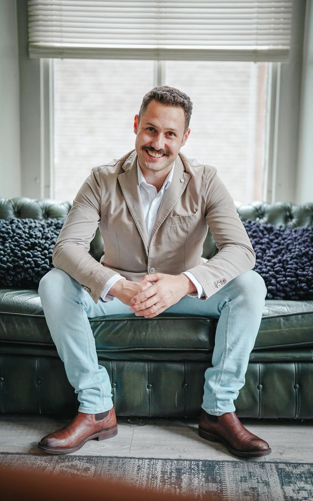 Jimi Moreno Ruiz, oprichter van Empiriq